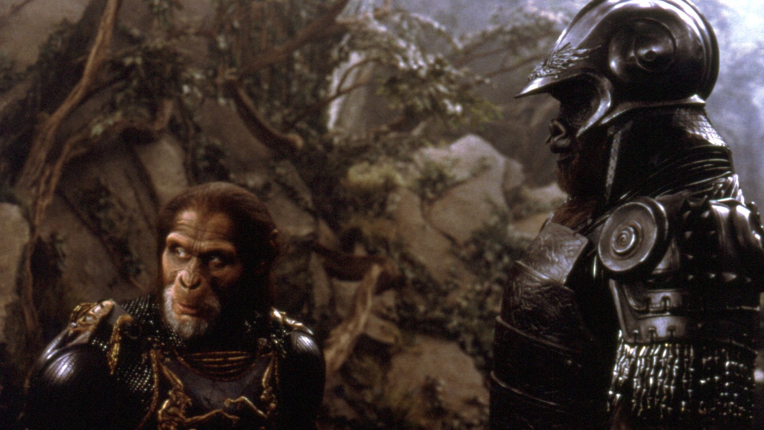 This week we watch the ﻿Planet of the Apes﻿ remake.
