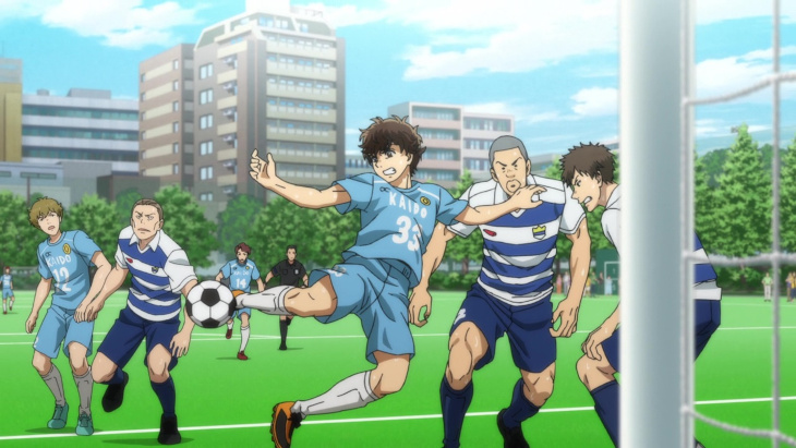Best Sports Anime to Watch If You Like Ao Ashi
